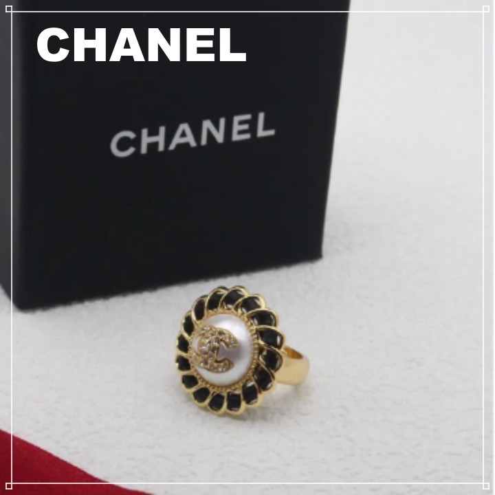 【超ラグジュアリー】CHANEL リング