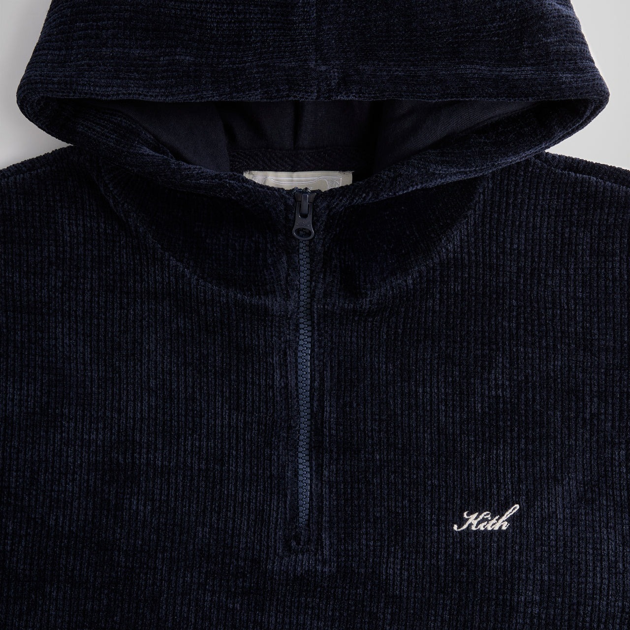 【国内発送・関税込】KITH NYCワッフルクォータージップパーカー 国内発送・関税込】KITH NYCワッフルクォータージップパーカー