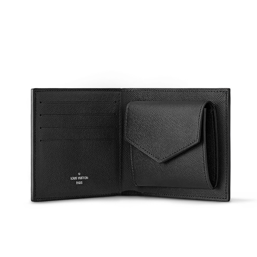 【シックでエレガント】 VUITTON 《ポルトフォイユ・マルコ NM》