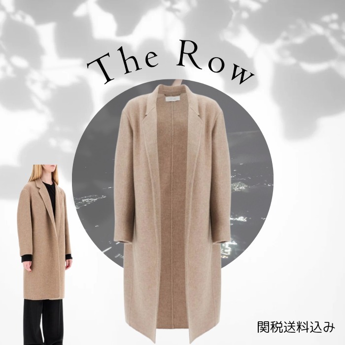 ※関税送料込み※The Row Open Coat Fedra