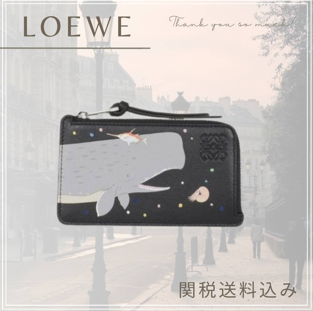 [関税・送料込]LOEWE SunaFujita コラボカードホルダーwalle
