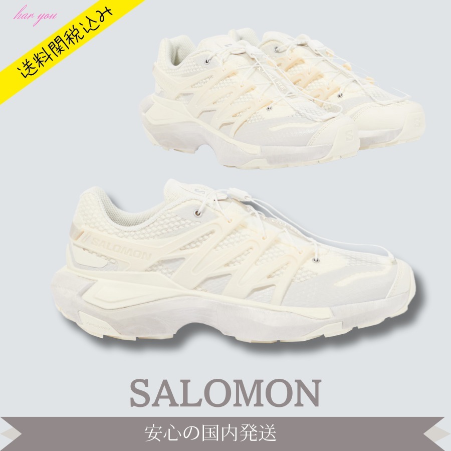 ☆【Salomon】XT PU.RE ADVANCED バニラホワイト♪☆送関込み