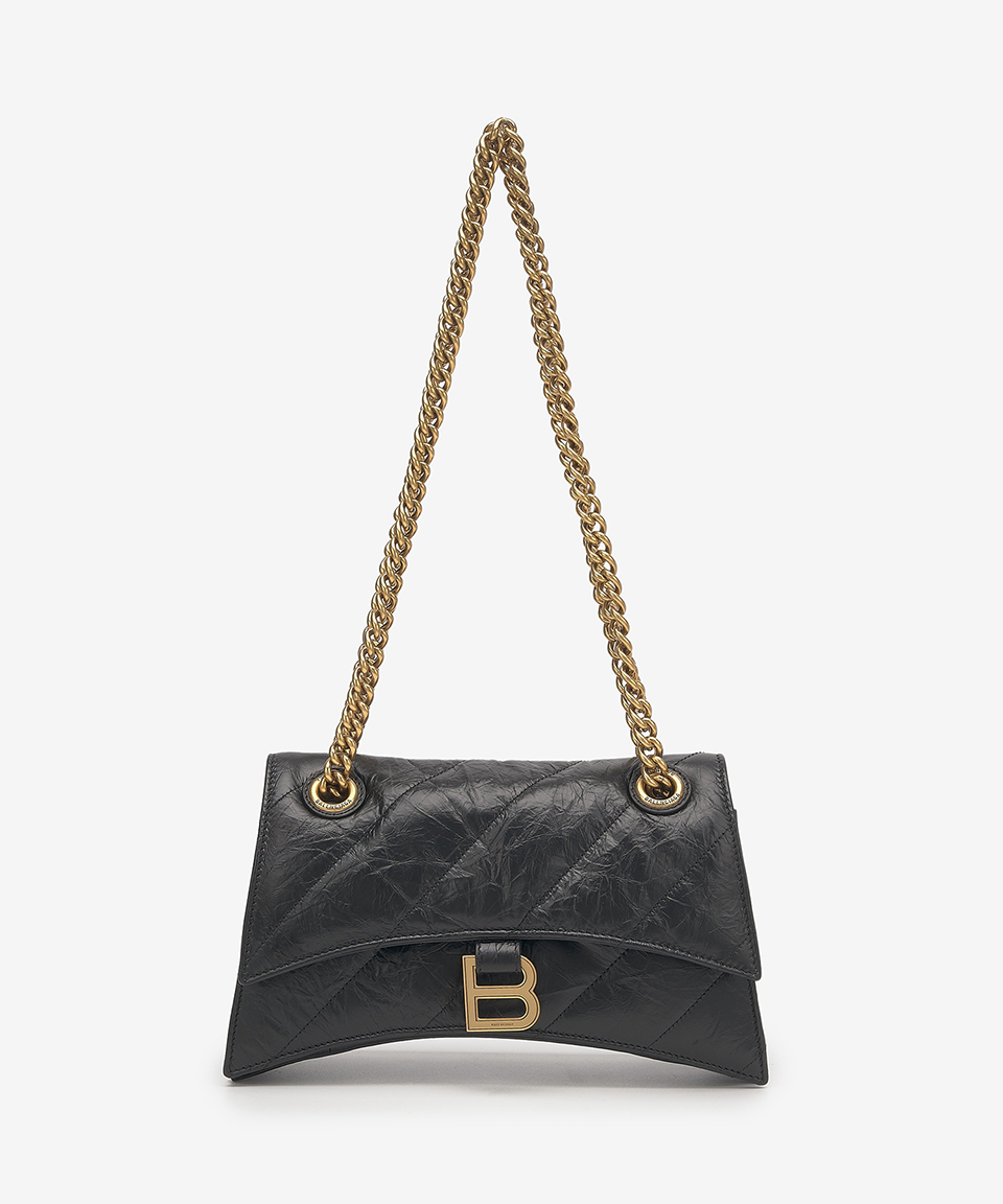 BALENCIAGA★キルト クラッシュ チェーン ショルダーバッグ