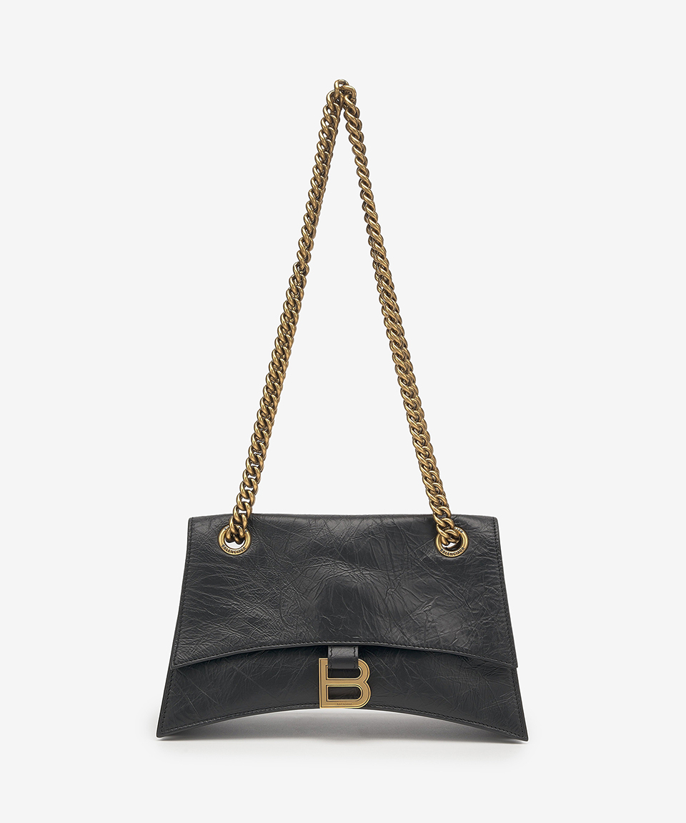 BALENCIAGA★クラッシュ チェーン ショルダーバッグ