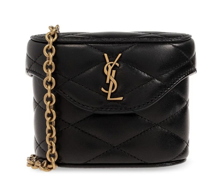 Saint Laurent ジューン マイクロボックス ショルダーバッグ
