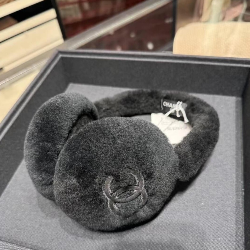 Chanel シアリングウールのプラグマグ 男性用女性用の新しい繭
