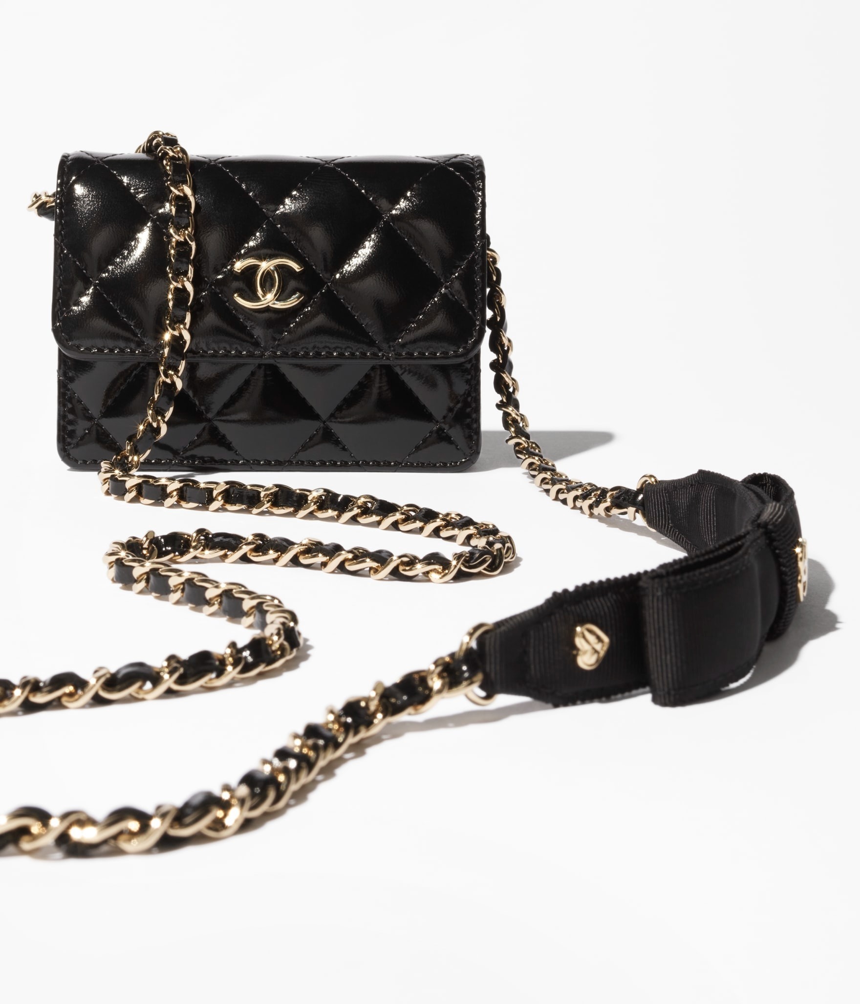 《上品可愛い 》CHANEL シャルル スモール チェーンクラッチ ★