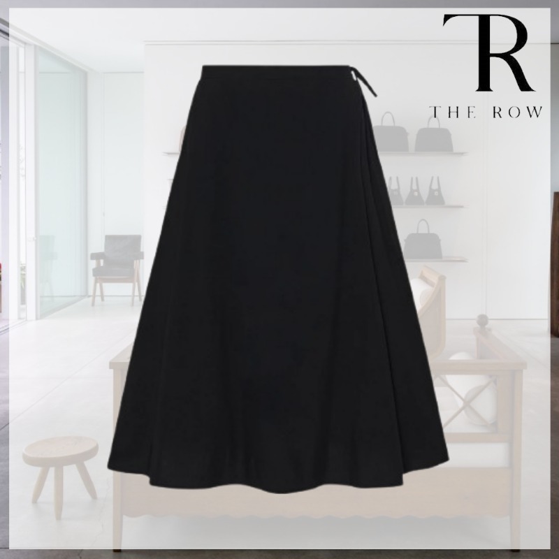 （残りわずか）The Row Fleur コットンAラインスカート