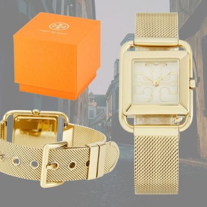 メッシュ Tory Burch(トリーバーチ) 腕時計(レディース) - 海外