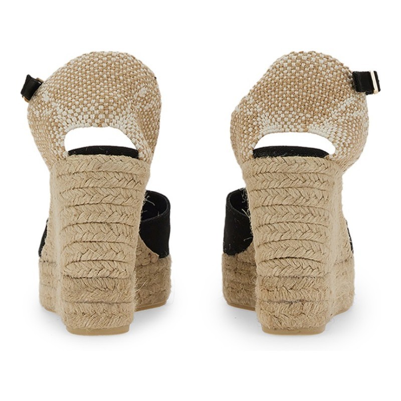 サンダル・ミュール Castaner SS25 ESPADRILLA \"CAROL\" (CAROL 8ED 001 NEGRO)