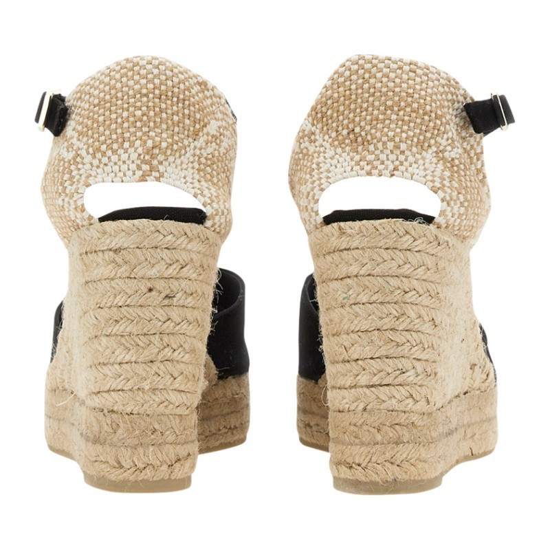 サンダル・ミュール Castaner ESPADRILLA \"CHIARITA\" (CHIARITA 8ED 001 NEGRO)