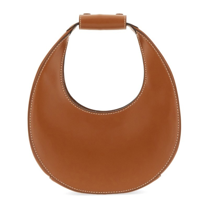 トートバッグ STAUD SS25 BORSA \"MOON\" MINI (07 9244 TAN)