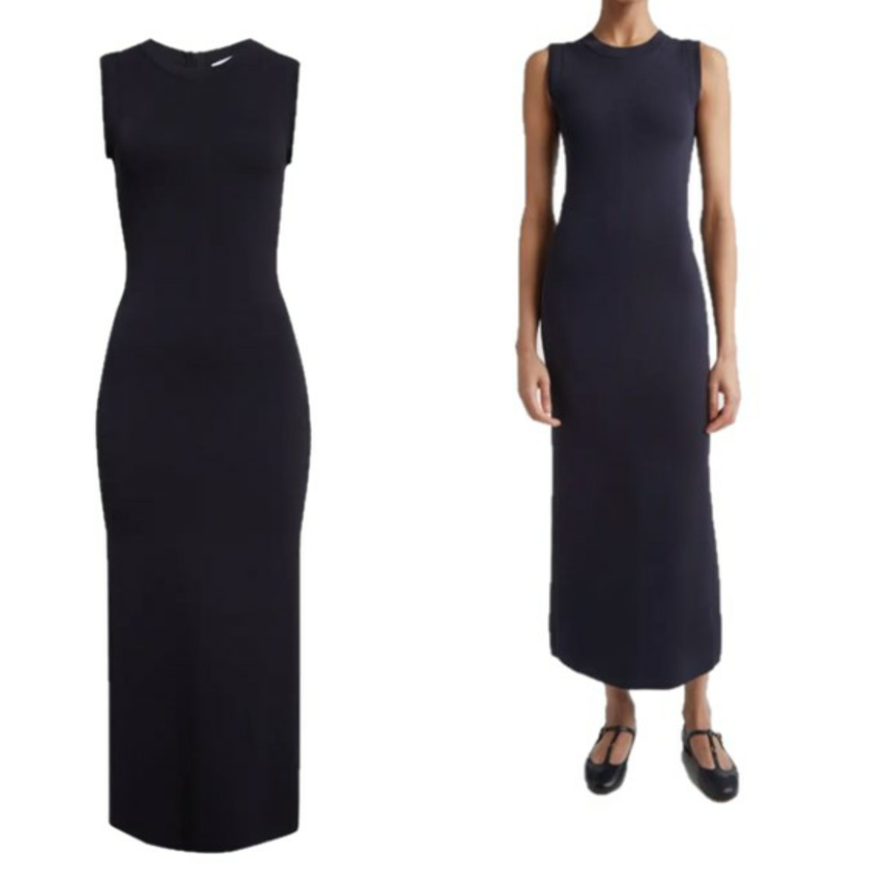☆MaxMara☆入手困難☆お洒落Viscose Knit Sheath Dress/VISIERA