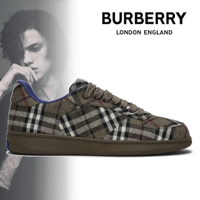 正規店買付【Burberry】スニーカー テラス チェック柄