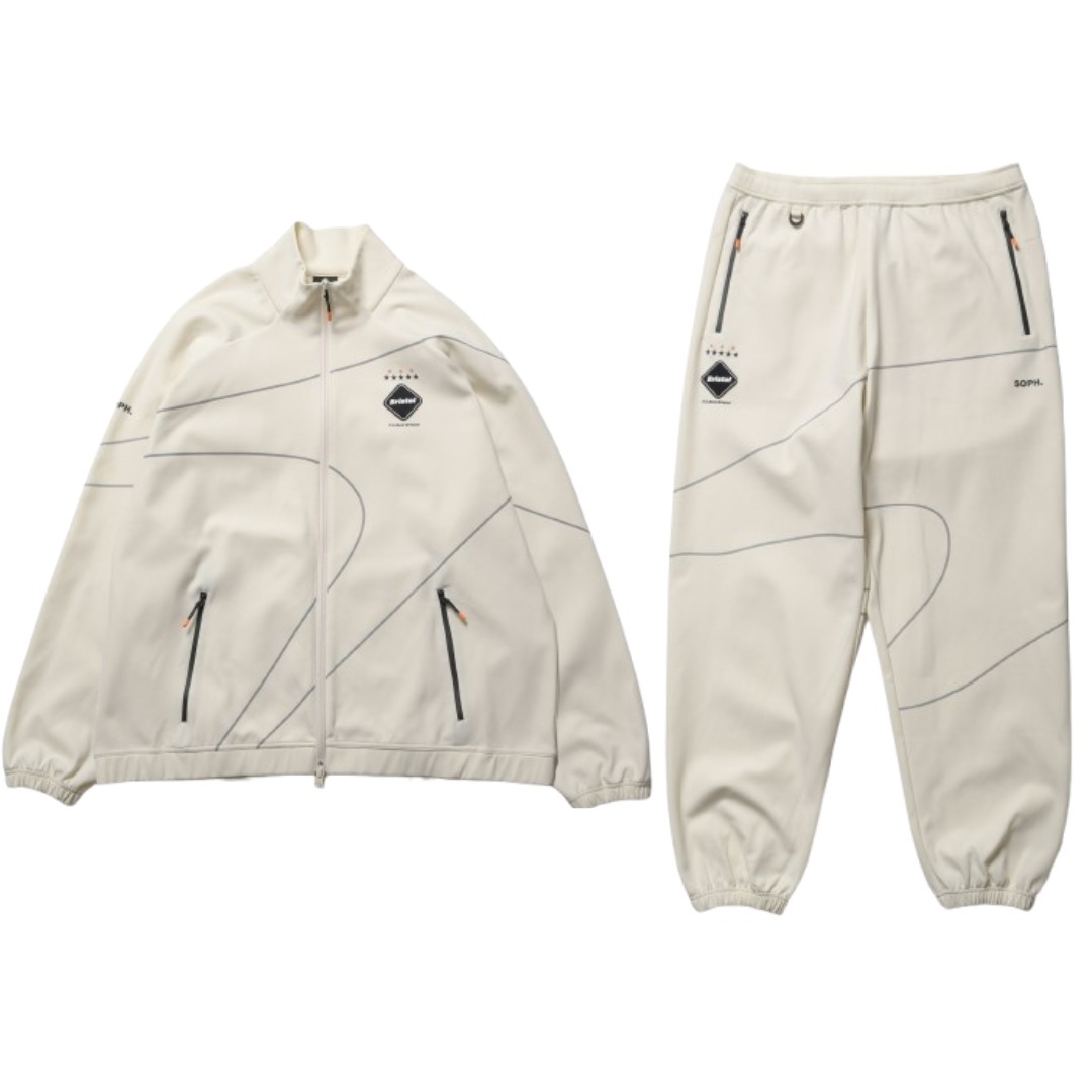 セットアップ☆【F.C.Real Bristol】BAGGY JACKET＆ PANTS