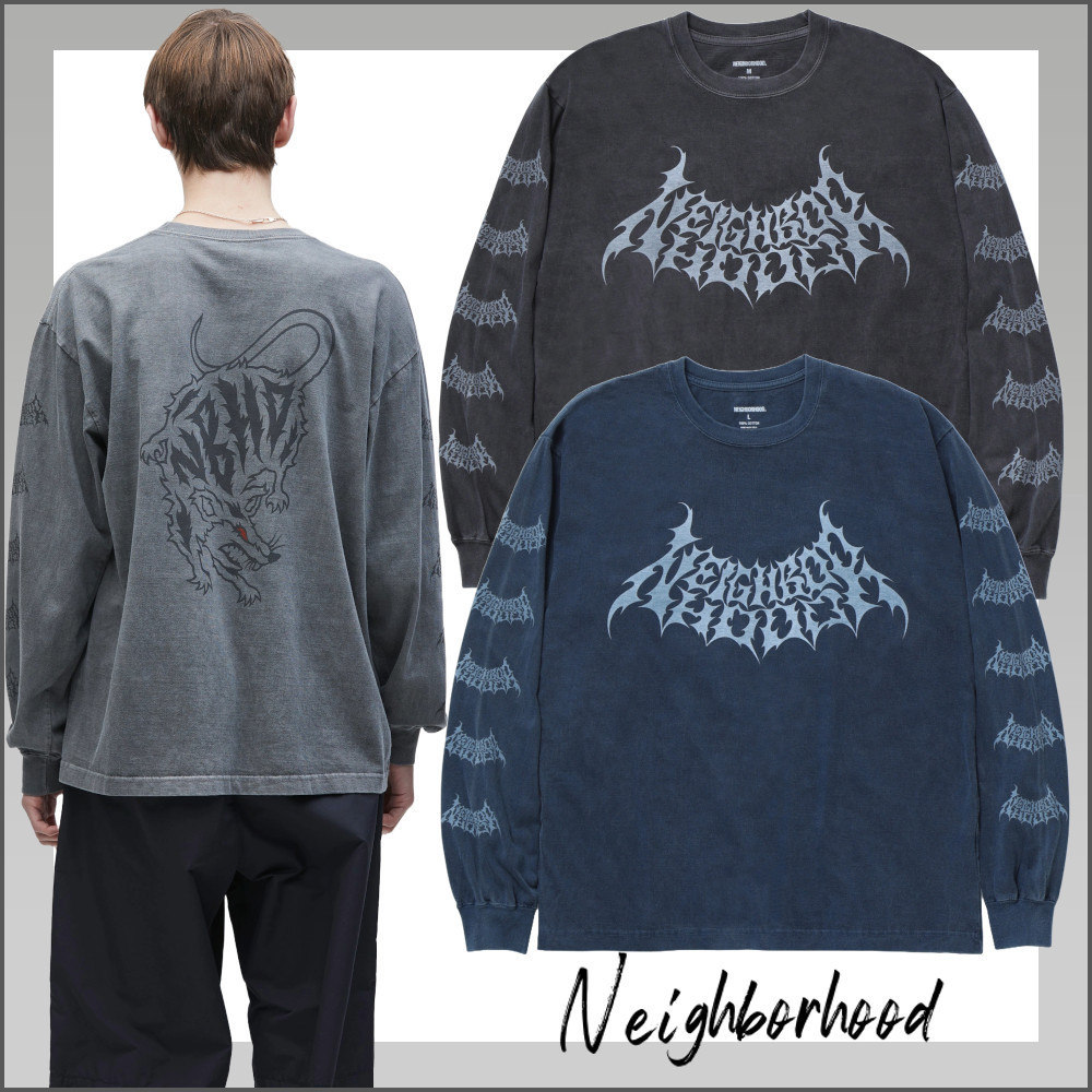 【NEIGHBORHOOD】NH . TEE LS-4