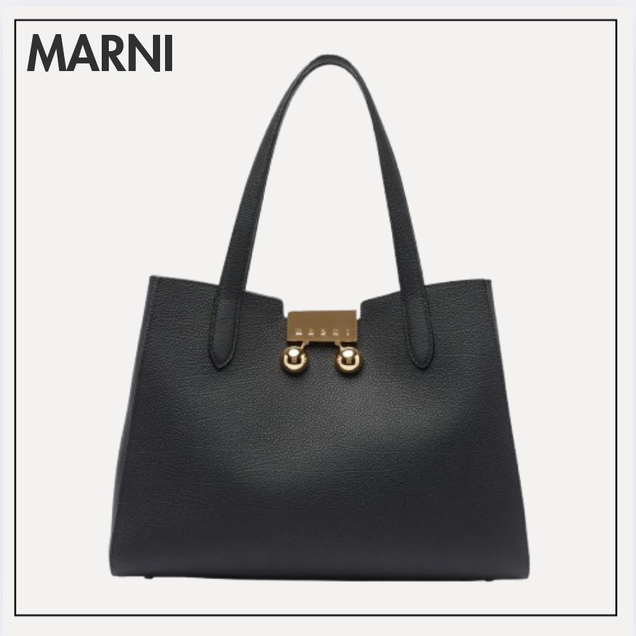 関税込◆MARNI◆ロゴ Trunkaroo トートバッグ SALE