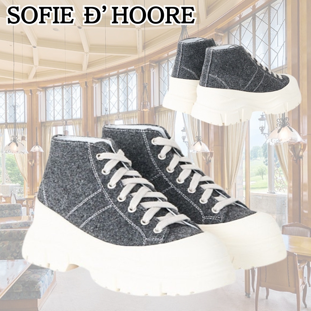 SOFIE D'HOORE*足元から品格を演出*フェアウェイ スニーカー