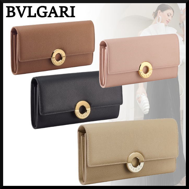 【BVLGARI】ブルガリ ローマ ラージウォレット 長財布