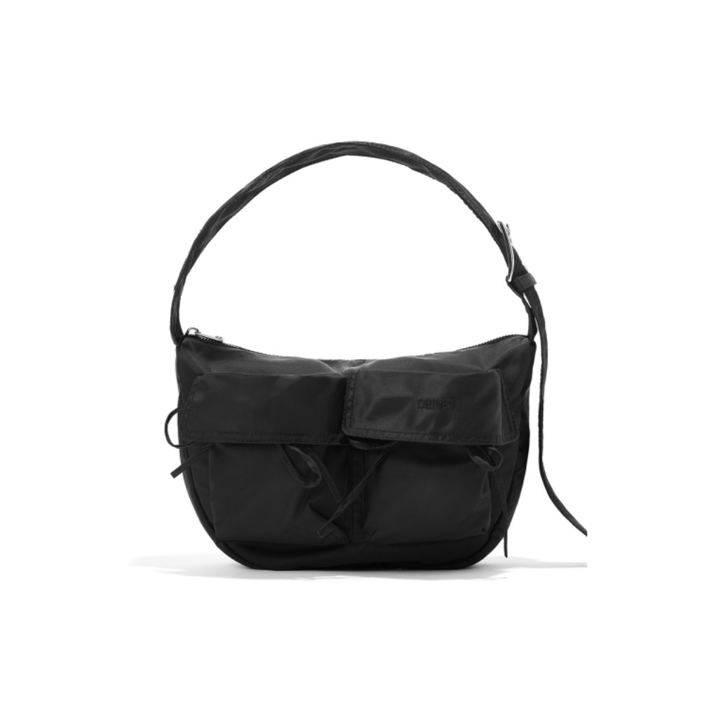◆DEINET◆ KANGAROO POCKET BAG IN BLACK KDCUC4F83110600F