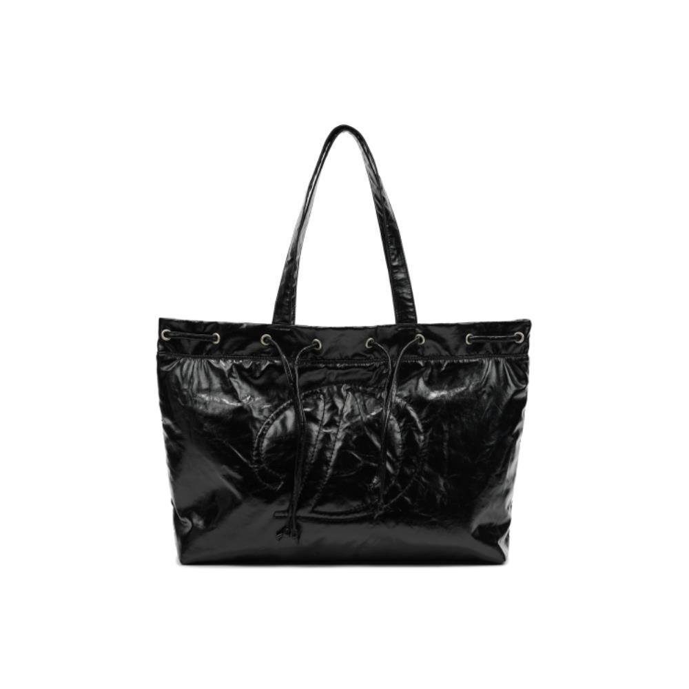 ◆DEINET◆ D STITCH PADDING BAG IN BLACK KDTUC4XB511