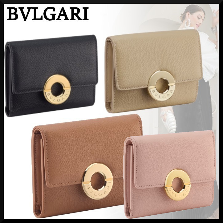 【BVLGARI】ブルガリ ローマ コンパクトウォレット
