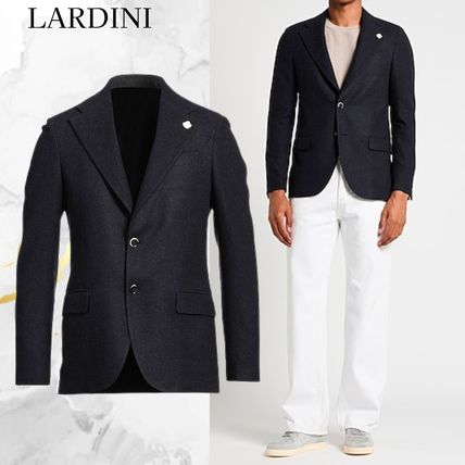 LARDINI ラルディーニ SPECIAL L ソリッドテーラードジャケット LARDINI(ラルディーニ) テーラードジャケット(メンズ) - 海外