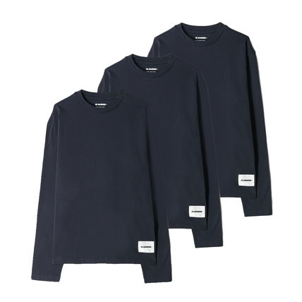 ☆★VIP価格★☆『Jil Sander』バッグプリント ロングTシャツ ジルサンダー Jil Sander 【JIL SANDER】ジルサンダー ロング