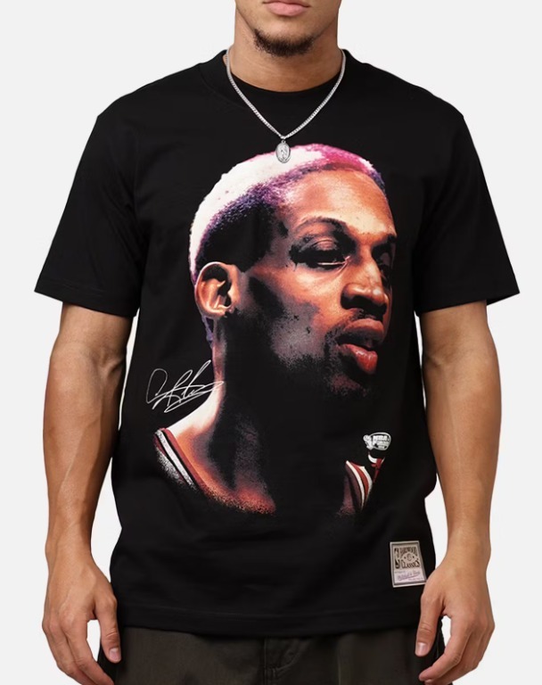 Mitchell & Ness RODMAN ロッドマン Tシャツ NBA レトロ