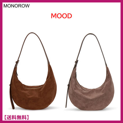 [人気]★MONOROW★MOOD SUEDE BAG★スエード ショルダーバッグ★