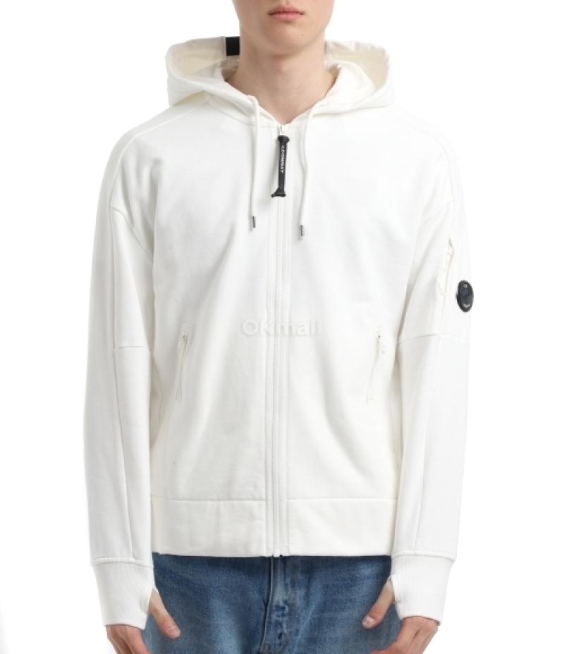 CP COMPANY｜HOOD/ZIP-UP (Diagonal Raised Fleece Full Zip