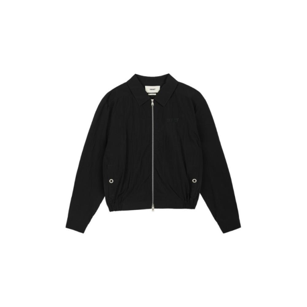 ◆DEINET◆ EASY BOMBER JACKET IN BLACK KDBCL4S541106