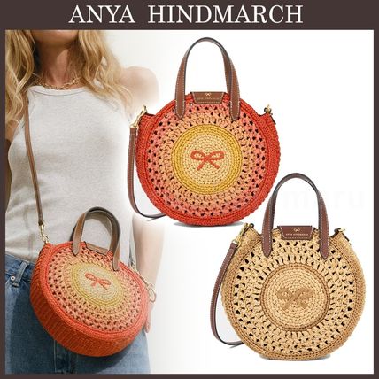 bow Anya Hindmarch(アニヤハインドマーチ) トートバッグ