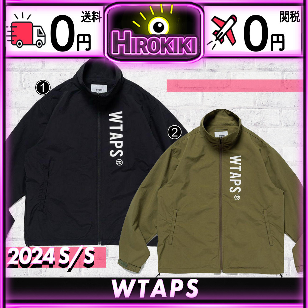 【本物保証 /関税・送料無料】Wtaps Track / Jacket