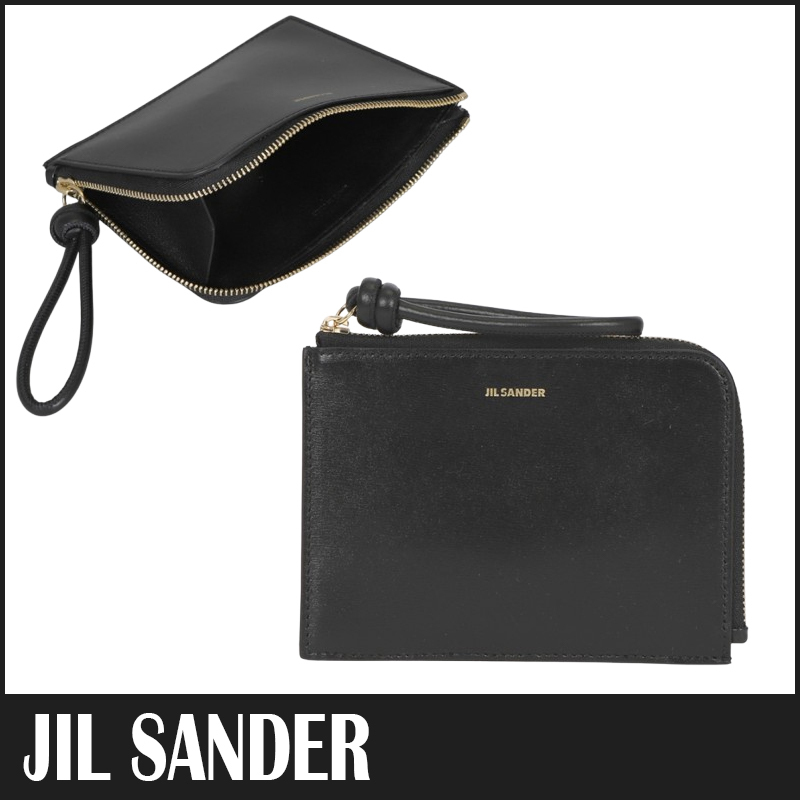 送料関税込☆JIL SANDER ファスナー コインケース カードケース