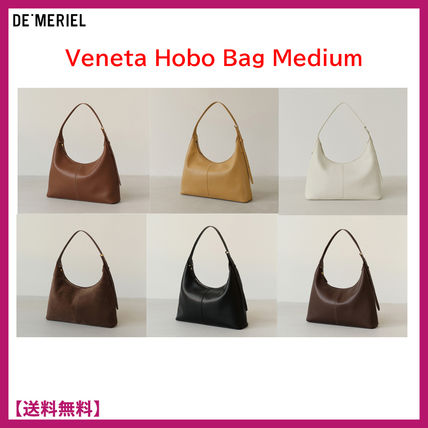 [韓国]★DE MERIEL★Veneta Hobo Bag Medium★ホーボ−バッグ★