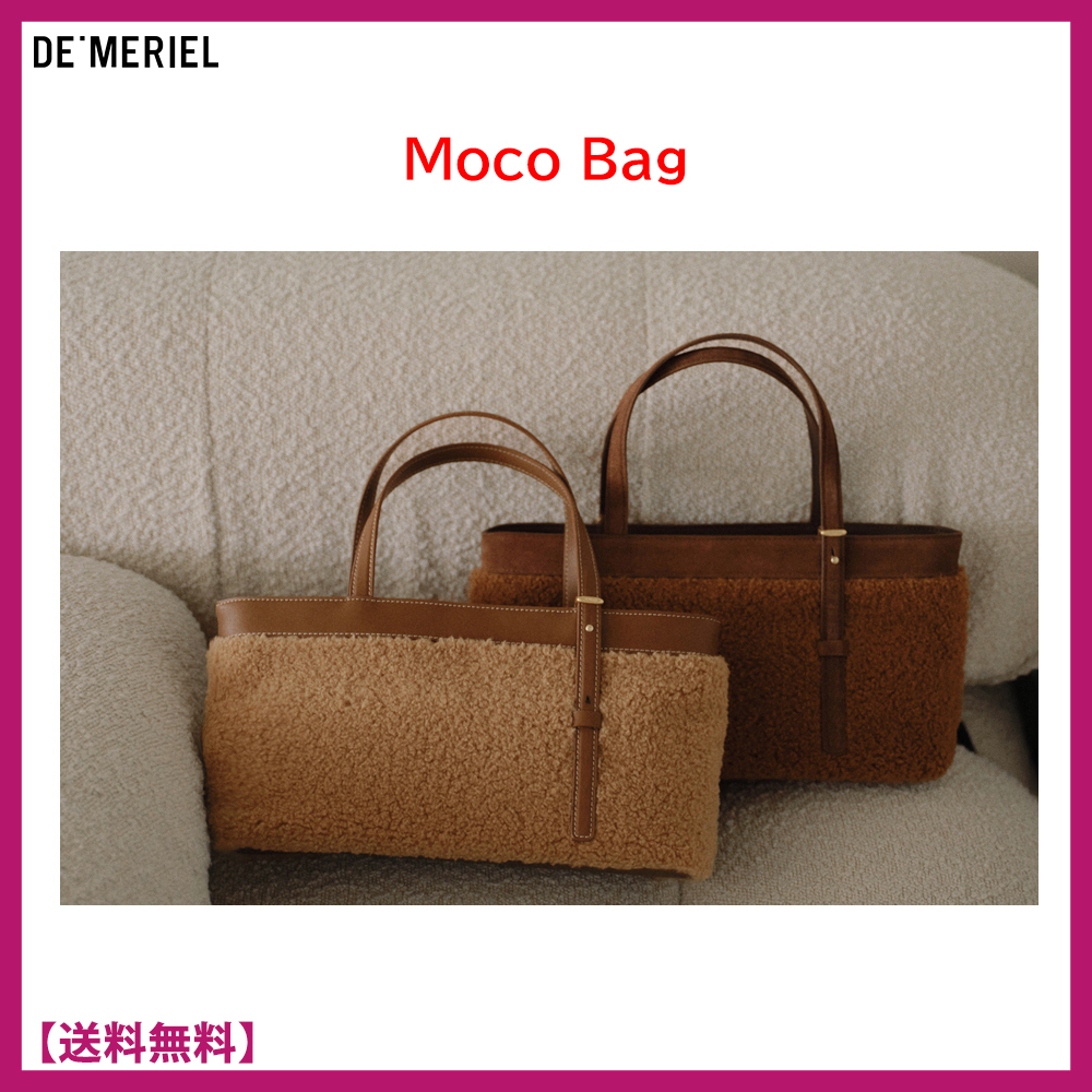 [韓国人気]★DE MERIEL★MOCO Tote Bag★デイリー トートバッグ