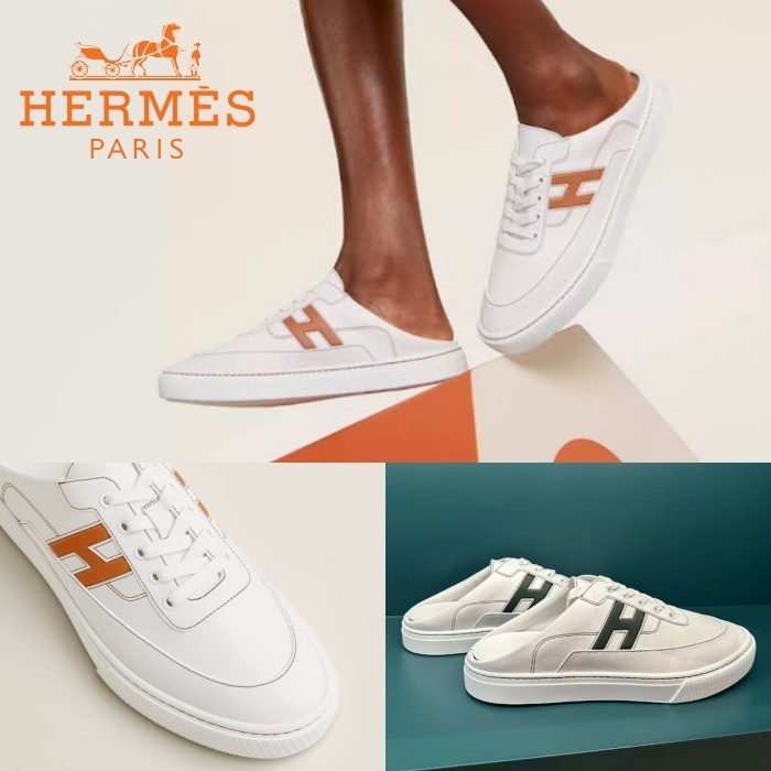 新作☆機能的デザイン【HERMES】スニーカー keep