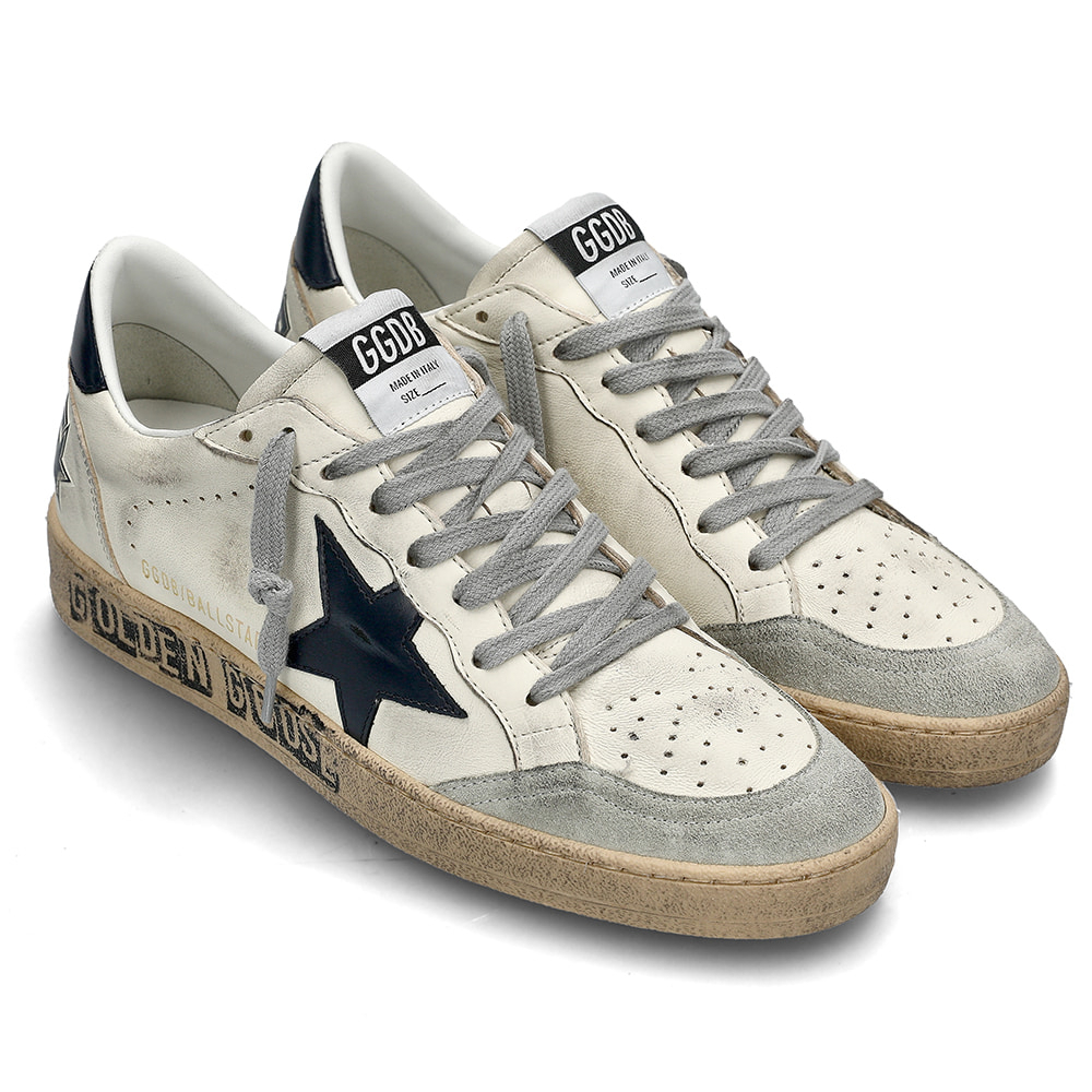 関税負担なし☆Golden Goose メンズ BallStar スニーカー