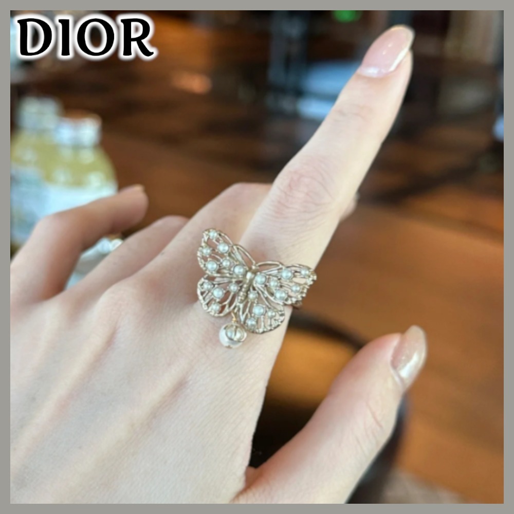 【見惚れてしまう☆】Dior リング
