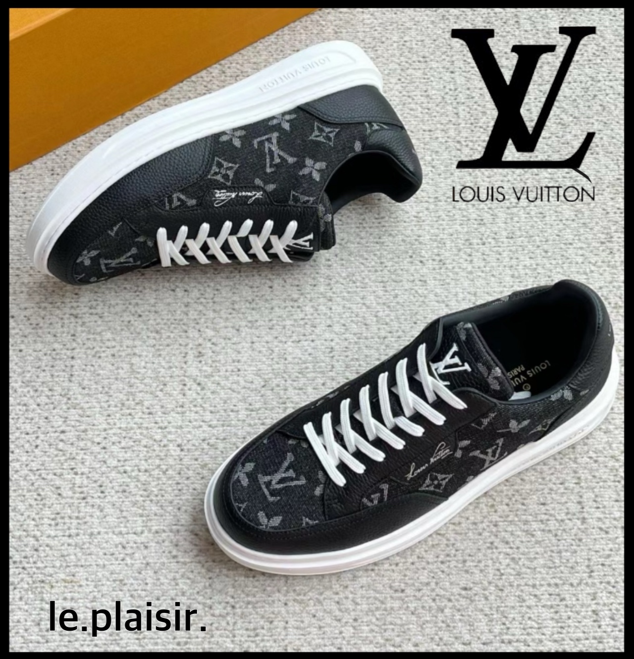 【シンプルで素敵♪】Louis Vuitton★ビバリーヒルズ スニーカー