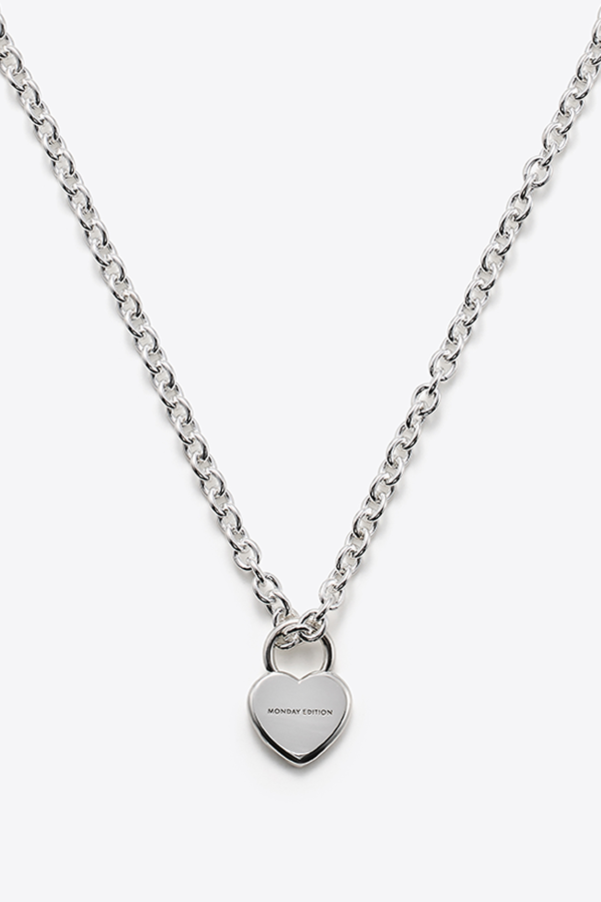ネックレス・ペンダント Monday Edition _ The ME Heart Chain Necklace
