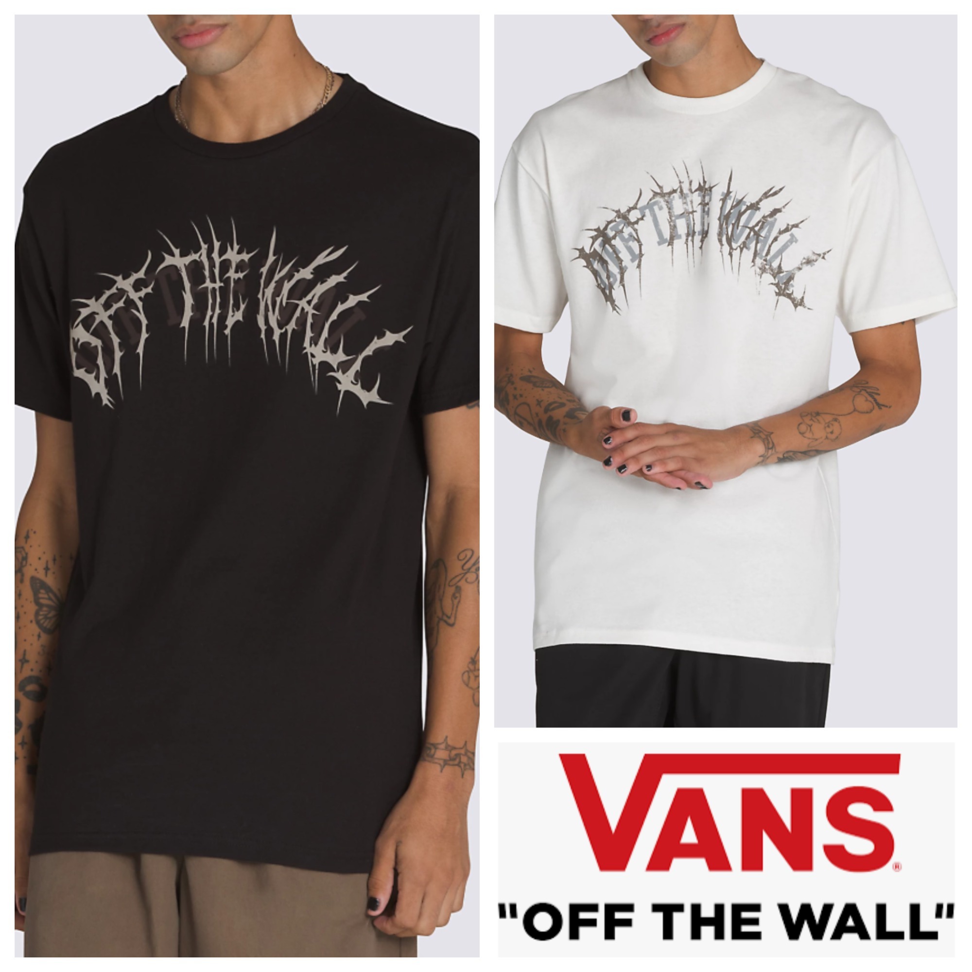 ロサンゼルス発★VANS★メタルアーチTシャツ