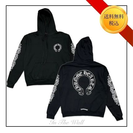ブラック（黒）系 M CHROME HEARTS(クロムハーツ) パーカー