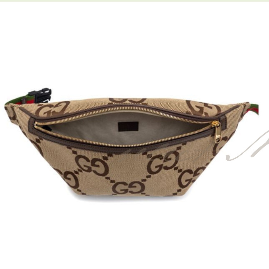 GUCCI グッチ 人気 ジャンボGG ベルト/バム/ボディバッグ 待望の！【GUCCI】 グッチ ジャンボGG ベルト バム ボディバッグ