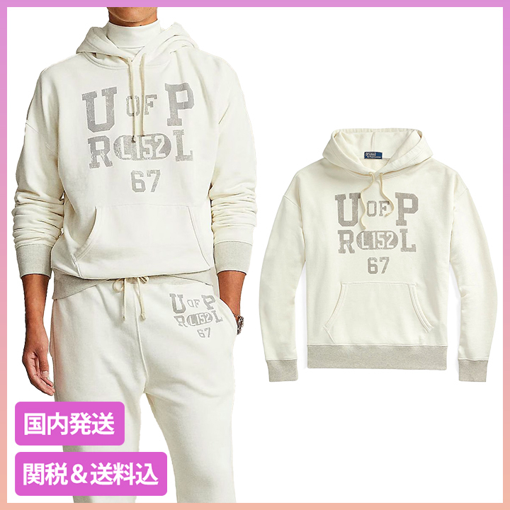 POLO RALPH LAUREN ロゴ スウェットパーカー 関税/送料込