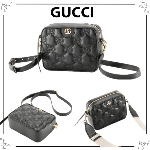【GUCCI】国内発送 MATELASSE SM ショルダーバッグ グッチ