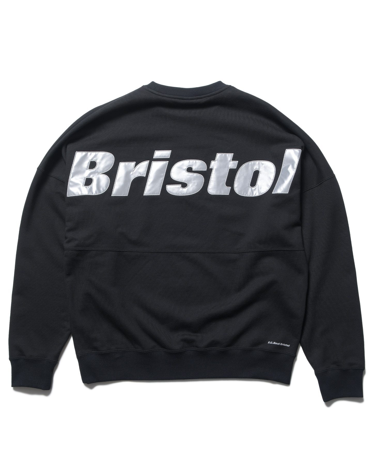 【F.C.Real Bristol】BIG LOGO CREWNECK BAGGY SWEAT