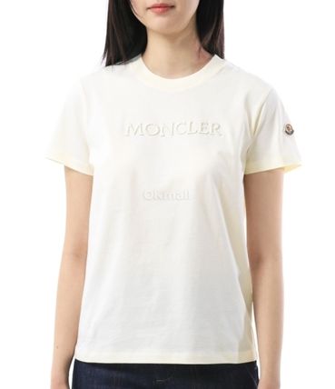 ベージュ系 MONCLER(モンクレール) Tシャツ・カットソー