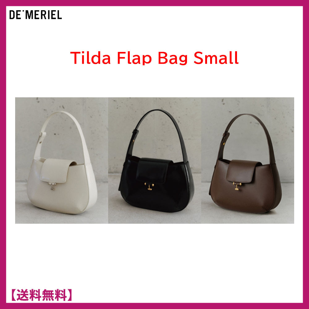 [韓国人気]★DE MERIEL★Tilda Flab Bag Small★フラップバッグ